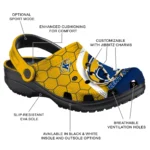 kent-state-golden-flashes-hexagon-grid-clogs-best-selling