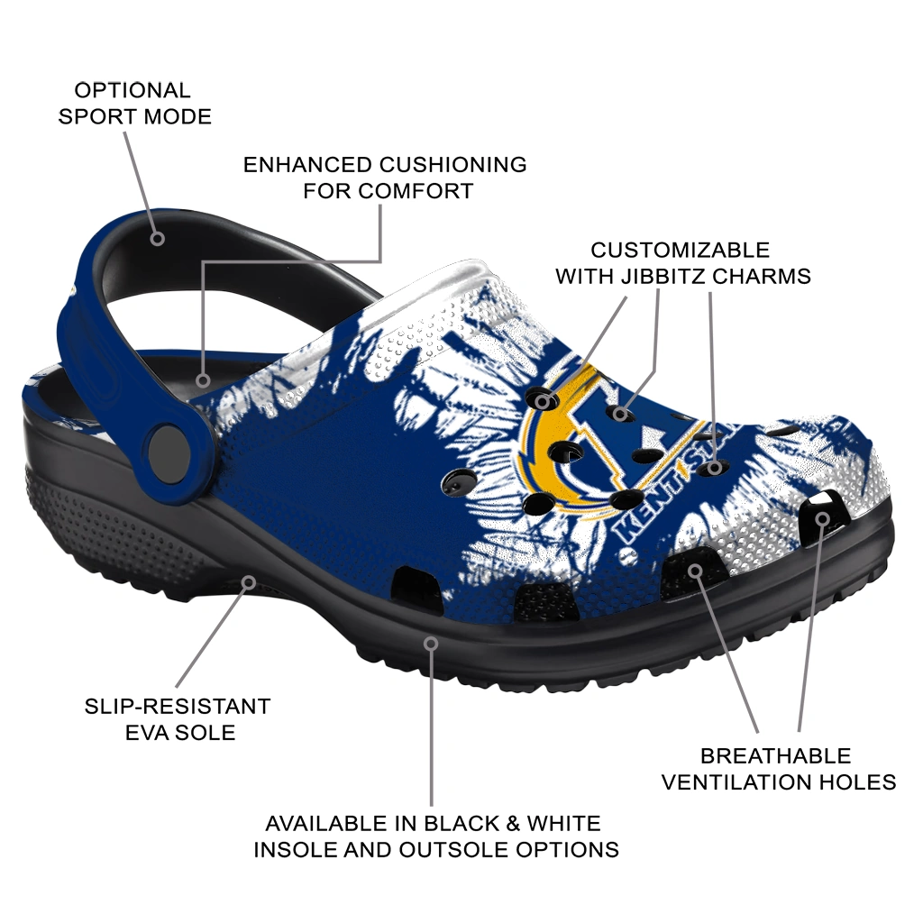 kent-state-golden-flashes-splatter-graphics-clogs-new-arrival