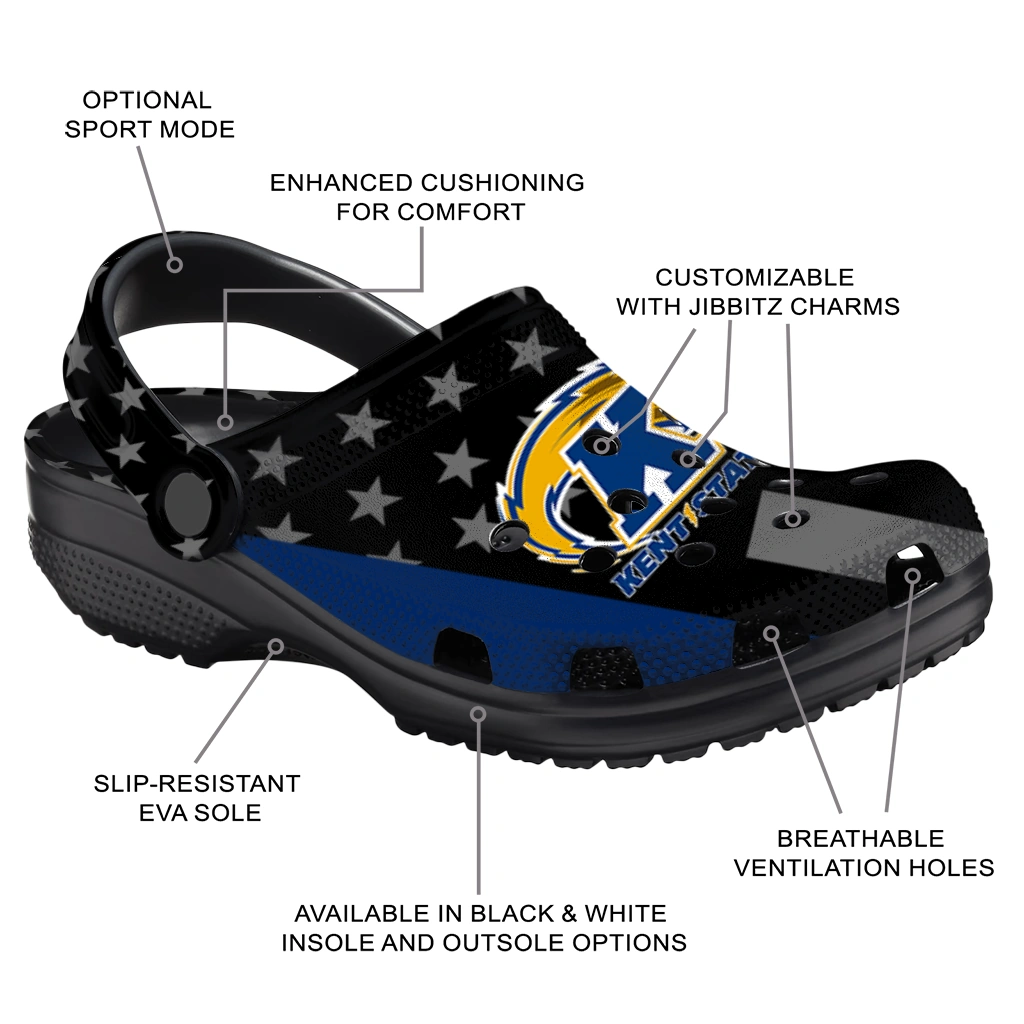 kent-state-golden-flashes-stellar-stripes-theme-clogs-new-arrival