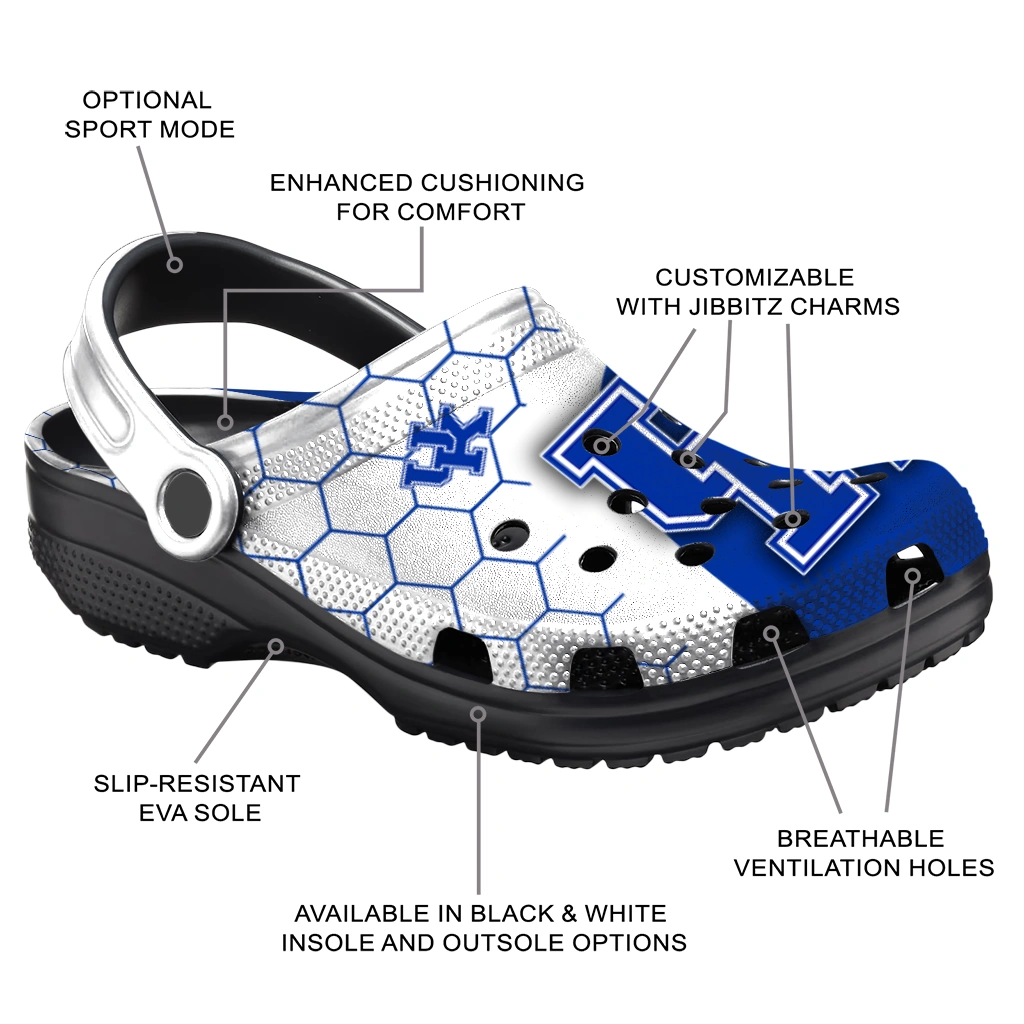 kentucky-wildcats-hexagon-grid-clogs-new-arrival