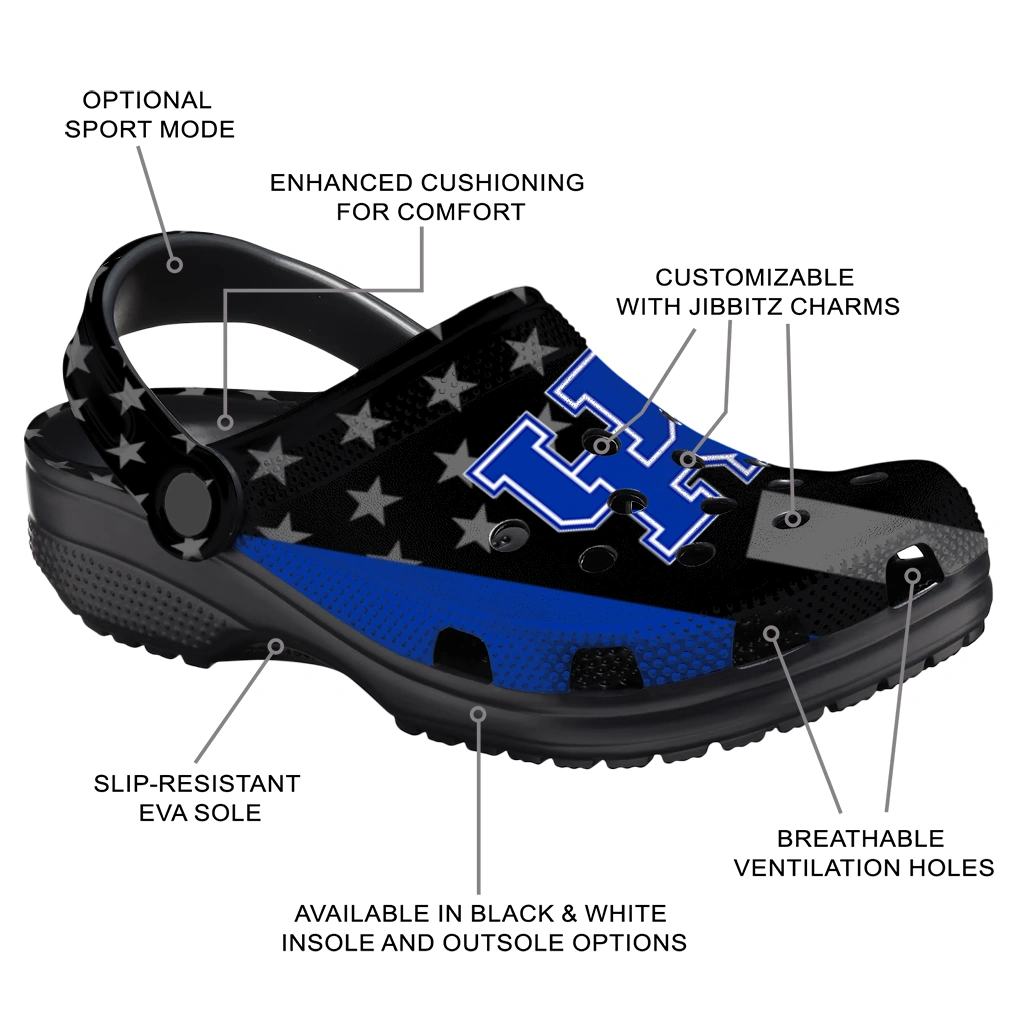 kentucky-wildcats-stellar-stripes-theme-clogs-new-arrival