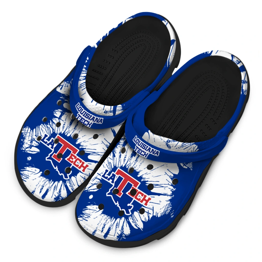 la-tech-splatter-graphics-clogs-latest-model