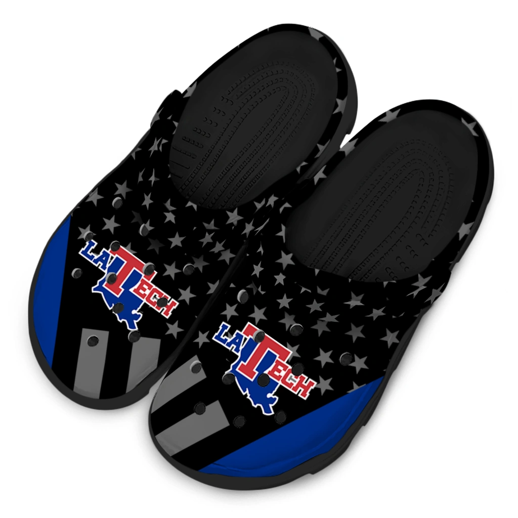 la-tech-stellar-stripes-theme-clogs-latest-model
