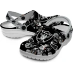 las-vegas-raiders-football-icons-clogs-best-selling