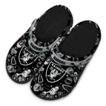 las-vegas-raiders-football-icons-clogs-best-selling