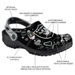 las-vegas-raiders-football-icons-clogs-best-selling