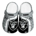 las-vegas-raiders-hexagon-grid-clogs-best-selling
