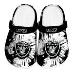 las-vegas-raiders-splatter-graphics-clogs-best-selling