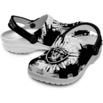 las-vegas-raiders-splatter-graphics-clogs-best-selling