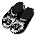 las-vegas-raiders-splatter-graphics-clogs-best-selling