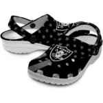 las-vegas-raiders-stellar-stripes-theme-clogs-best-selling