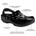 las-vegas-raiders-stellar-stripes-theme-clogs-best-selling