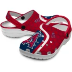 los-angeles-angels-hexagon-grid-clogs-best-selling