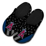 los-angeles-angels-stellar-stripes-theme-clogs-best-selling