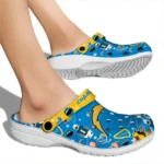 los-angeles-chargers-football-icons-clogs-best-selling
