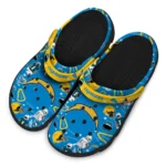 los-angeles-chargers-football-icons-clogs-best-selling