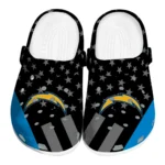 los-angeles-chargers-stellar-stripes-theme-clogs-best-selling