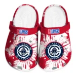 los-angeles-clippers-splatter-graphics-clogs-best-selling