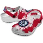 los-angeles-clippers-splatter-graphics-clogs-best-selling