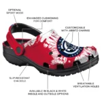 los-angeles-clippers-splatter-graphics-clogs-best-selling