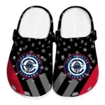 los-angeles-clippers-stellar-stripes-theme-clogs-best-selling