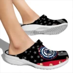 los-angeles-clippers-stellar-stripes-theme-clogs-best-selling