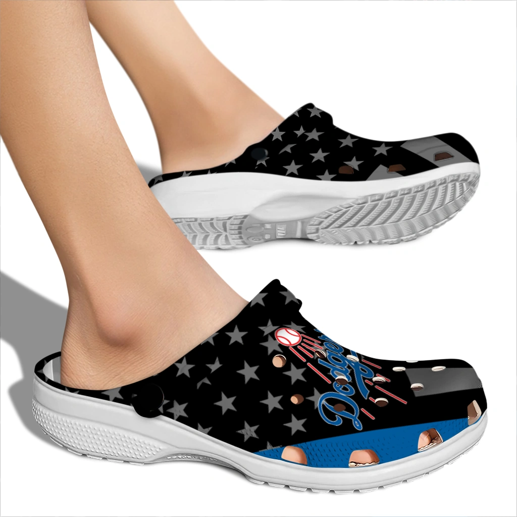 los-angeles-dodgers-stellar-stripes-theme-clogs-fashion-forward