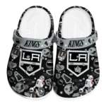 los-angeles-kings-football-icons-clogs-best-selling