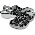 los-angeles-kings-football-icons-clogs-best-selling
