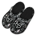 los-angeles-kings-football-icons-clogs-best-selling