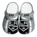 los-angeles-kings-hexagon-grid-clogs-best-selling