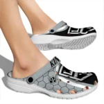 los-angeles-kings-hexagon-grid-clogs-best-selling