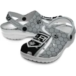 los-angeles-kings-hexagon-grid-clogs-best-selling