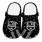 los-angeles-kings-stellar-stripes-theme-clogs-best-selling
