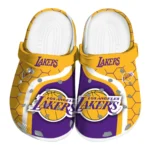 los-angeles-lakers-hexagon-grid-clogs-best-selling