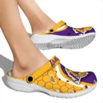 los-angeles-lakers-hexagon-grid-clogs-best-selling