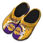 los-angeles-lakers-hexagon-grid-clogs-best-selling