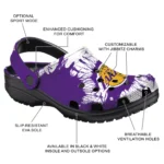 los-angeles-lakers-splatter-graphics-clogs-best-selling