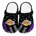 los-angeles-lakers-stellar-stripes-theme-clogs-best-selling