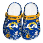 los-angeles-rams-football-icons-clogs-best-selling
