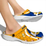 los-angeles-rams-hexagon-grid-clogs-best-selling