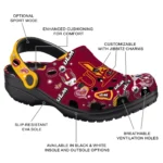 louisiana-monroe-warhawks-football-icons-clogs-best-selling