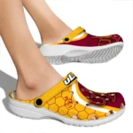 louisiana-monroe-warhawks-hexagon-grid-clogs-best-selling