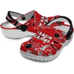 louisiana-ragin-cajuns-football-icons-clogs-best-selling
