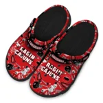 louisiana-ragin-cajuns-football-icons-clogs-best-selling