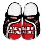 louisiana-ragin-cajuns-hexagon-grid-clogs-best-selling