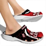 louisiana-ragin-cajuns-hexagon-grid-clogs-best-selling