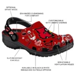 louisville-cardinals-football-icons-clogs-best-selling