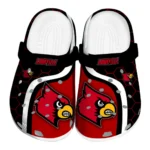 louisville-cardinals-hexagon-grid-clogs-best-selling