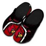 louisville-cardinals-hexagon-grid-clogs-best-selling